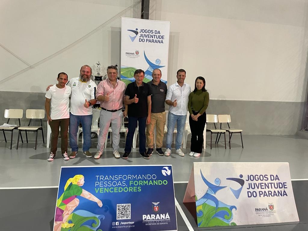 Jogos da Juventude do Paraná avançam à Fase Macrorregional