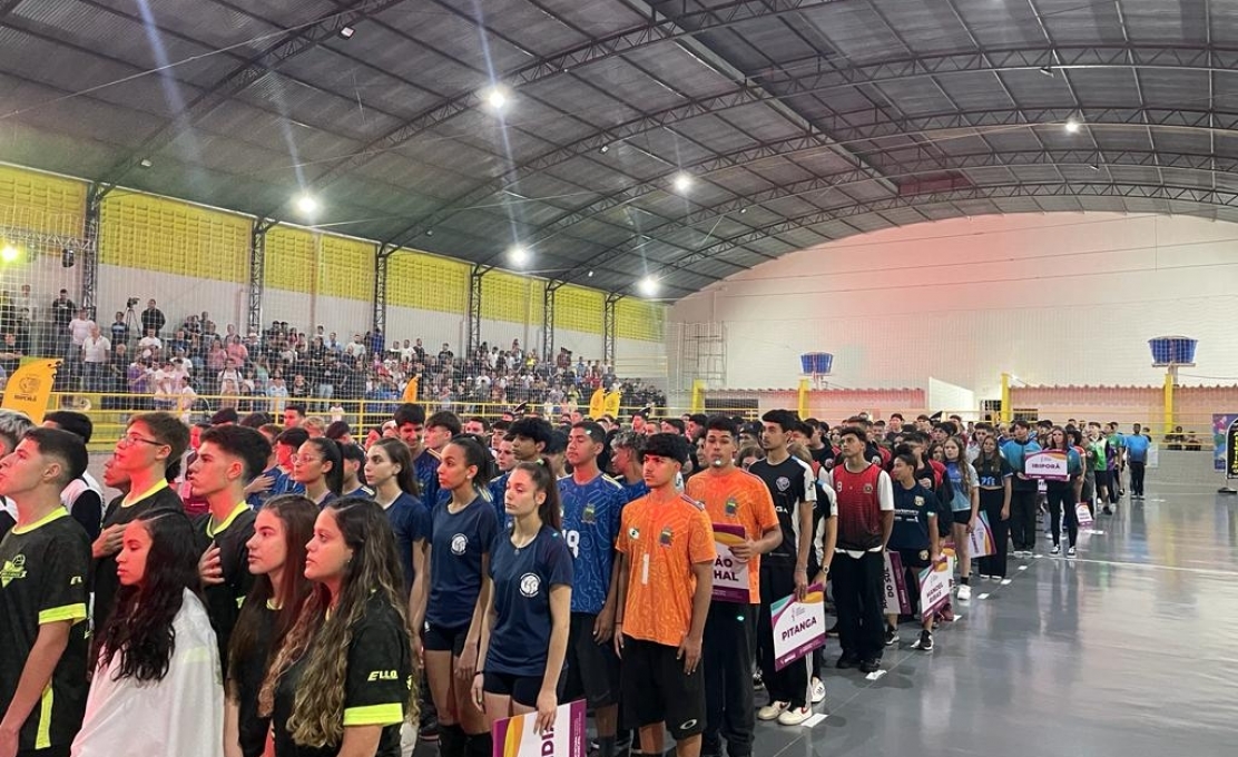 Ibiporã é sede da fase Macrorregional dos 35º jogos da Juventude do Paraná