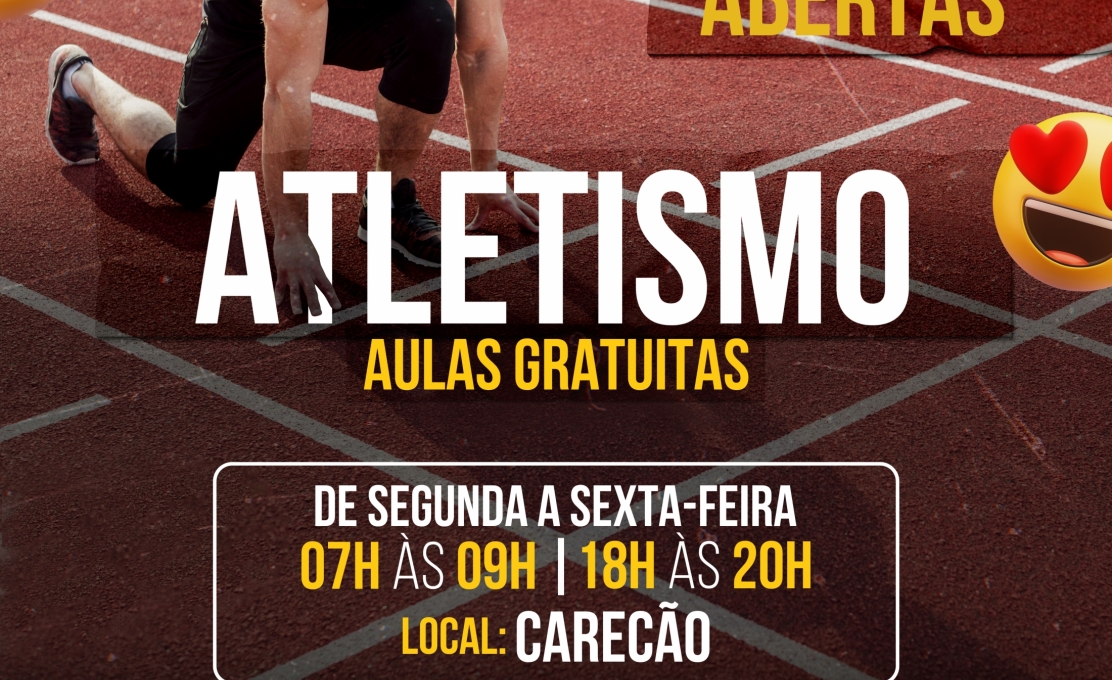 Administração oferece aulas gratuitas de atletismo para a família ibiporaense