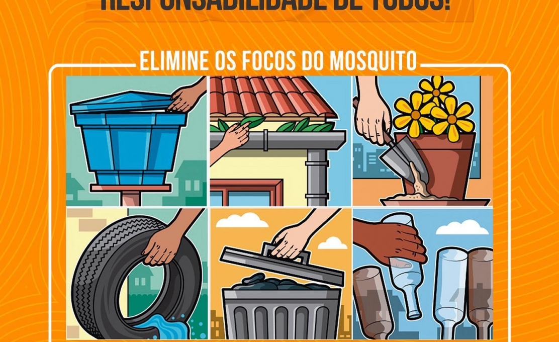 Em Ibiporã, ações contra a dengue continuam intensas