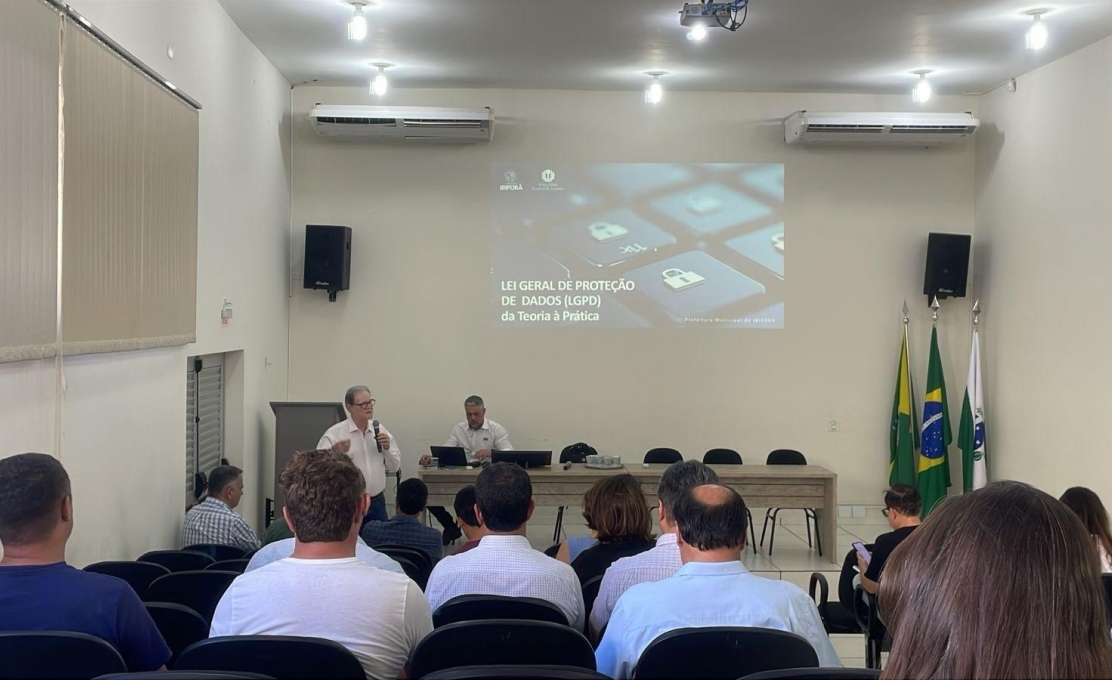 Administração Municipal realiza reunião sobre proteção de dados