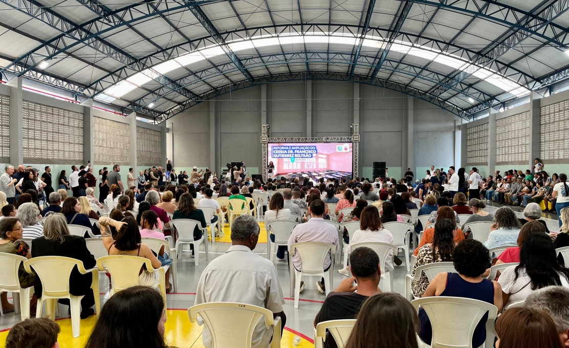 Ibiporã inaugura reforma e ampliação do Colégio Dr. Francisco Gutierrez Beltrão