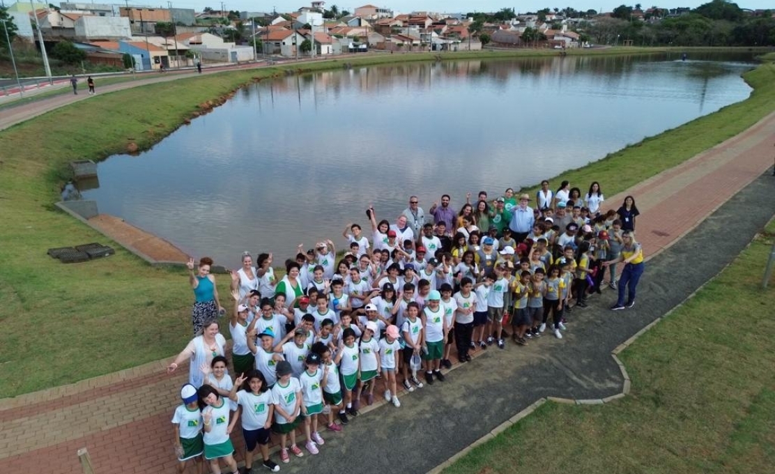 Dia Mundial de Limpeza das Águas e dia da Árvore foram celebrados com ações em prol do meio ambiente