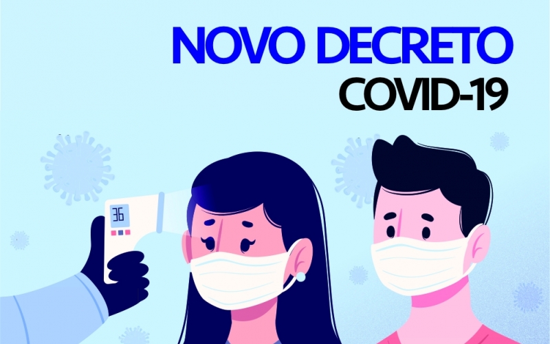 Prefeitura atualiza medidas de combate à pandemia
