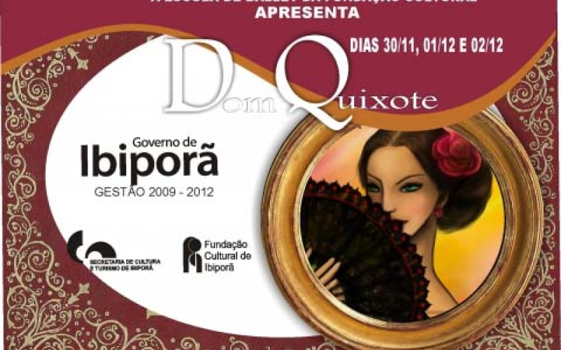 Espetáculo de encerramento da Escola de Ballet