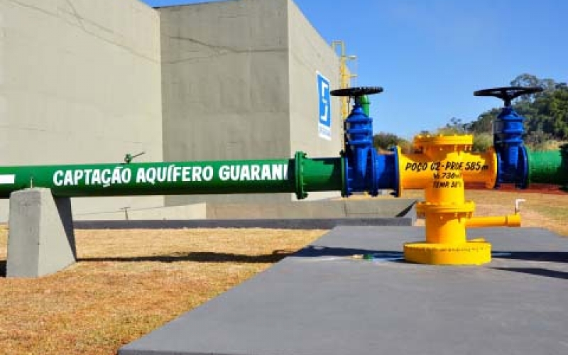 Novo conjunto de moto bomba do Aquífero Guarani será acionado nesta terça-feira (26)