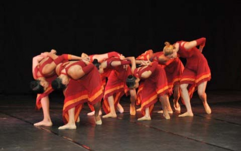 Encontro de Dança em Ibiporã