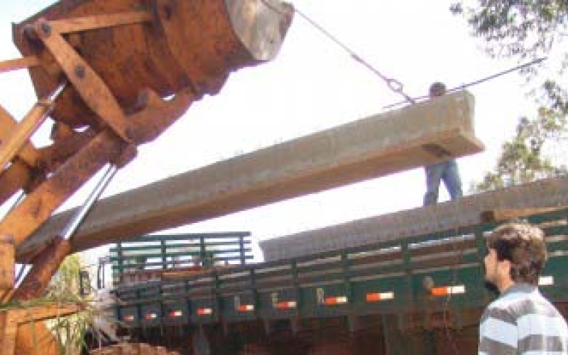 Ibiporã terá dez novas pontes rurais