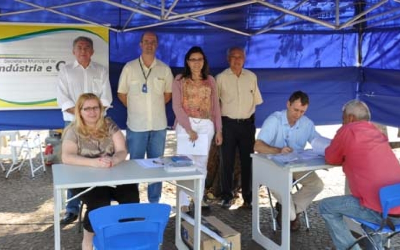 Sebrae Itinerante em Ibiporã