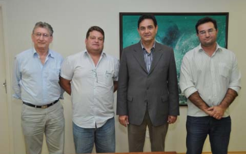 Prefeito José Maria anuncia novo secretário de Obras