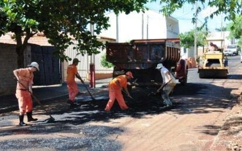 Ibiporã terá R$ 270 mil para recape de ruas