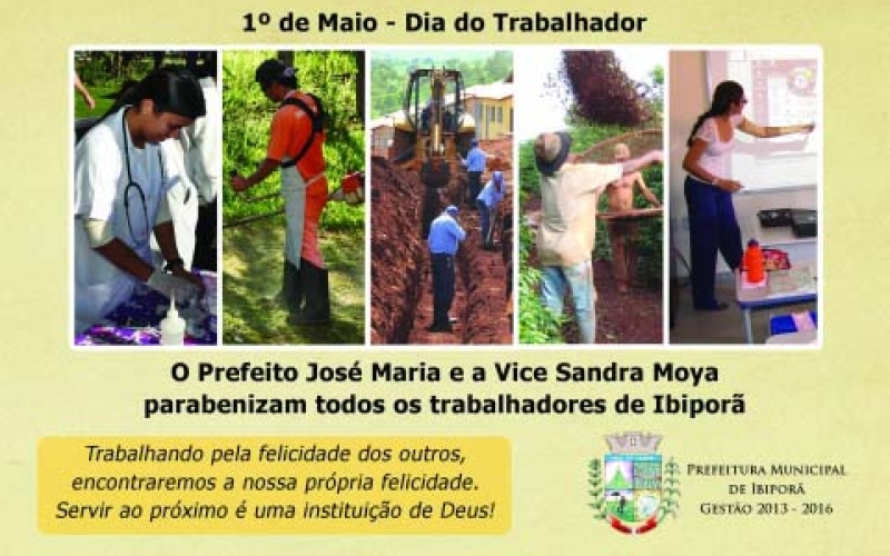 Dia do Trabalhador
