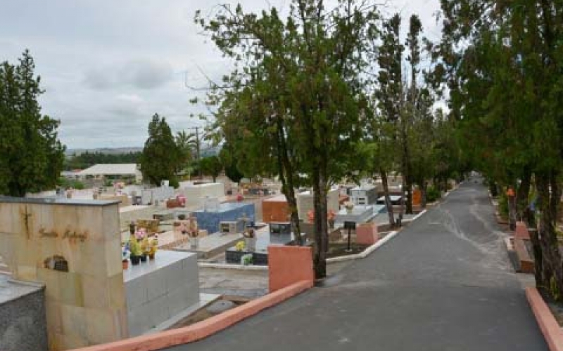 Divisão de Cemitérios realiza recadastramento de túmulos