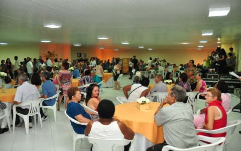 Reinaugurado Centro de Convivência do Idoso