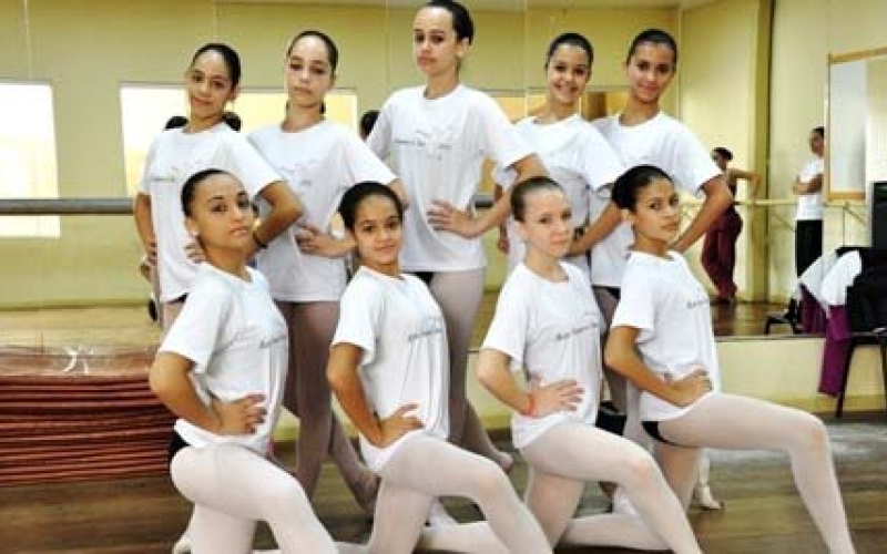 Ballet da Fundação Cultural na final estadual