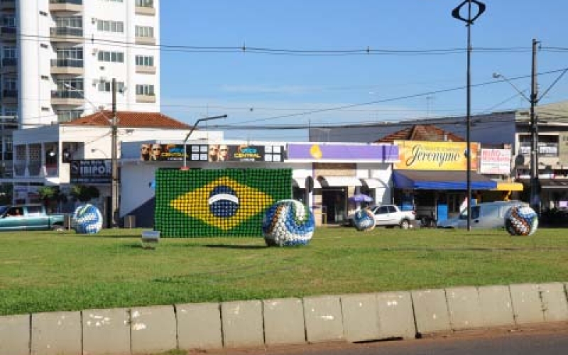 Escola de Formação e Cidadania apresenta projeto sobre Copa do Mundo