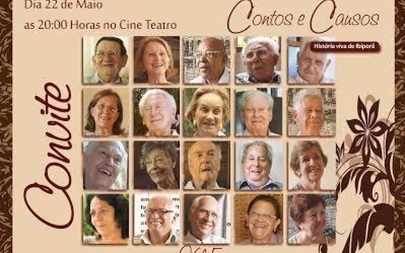 Lançamento do DVD ‘Contos e Causos’ Vol. 5 é nesta sexta