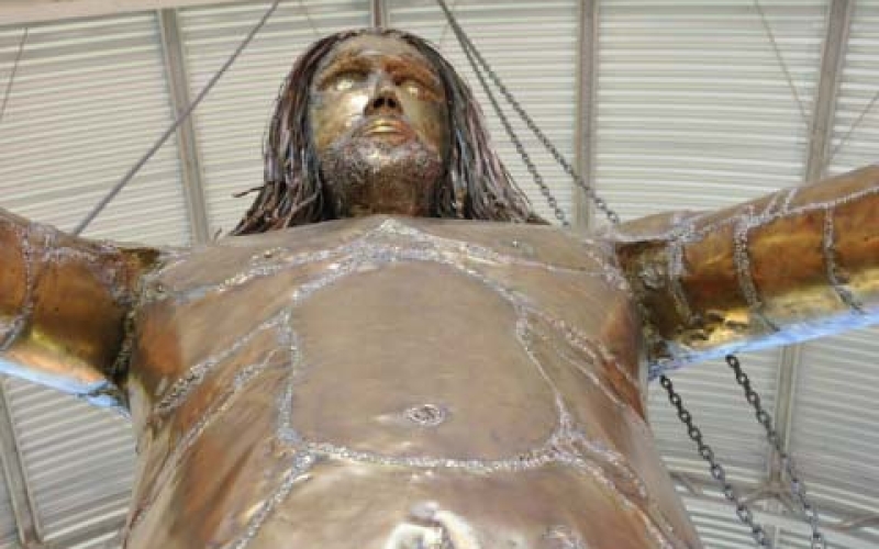 'Cristo Libertador' será entregue dia 25 de abril