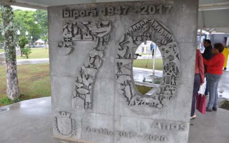 Ibiporã ganha memorial em homenagem aos 70 anos
