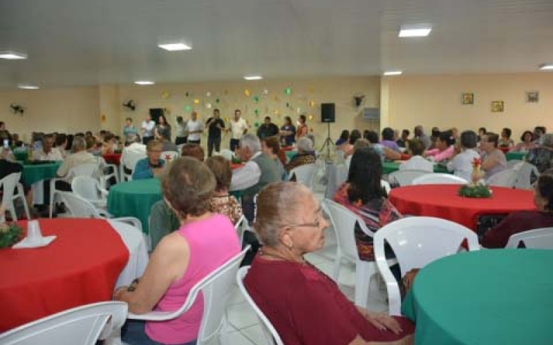 CCI encerra atividades com almoço de Natal
