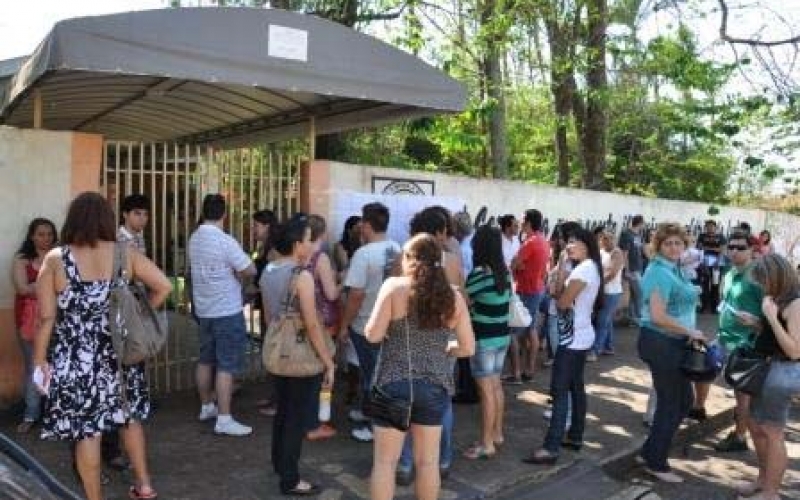 Concurso transcorreu na normalidade