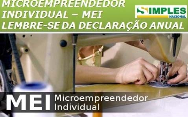 Prazo para entregar declaração anual do MEI termina neste sábado (31)