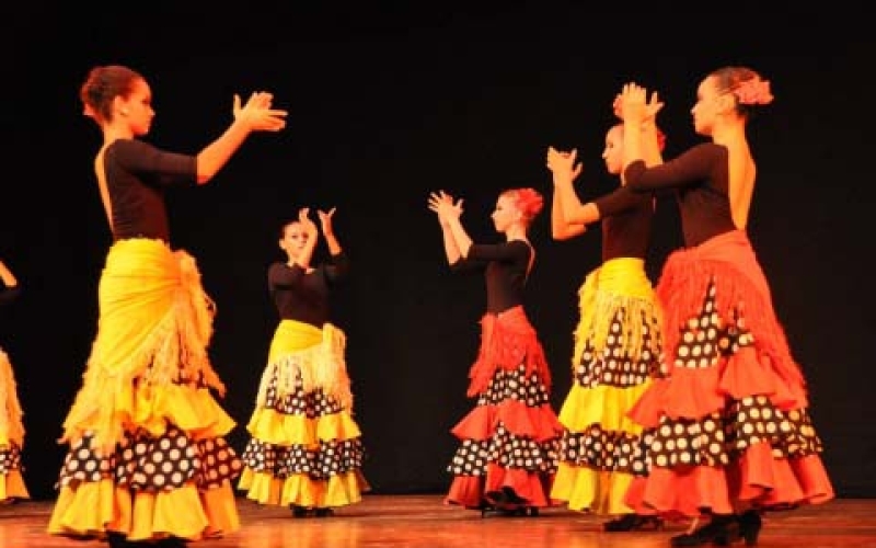 Ballet se classifica para Festival do Mercosul