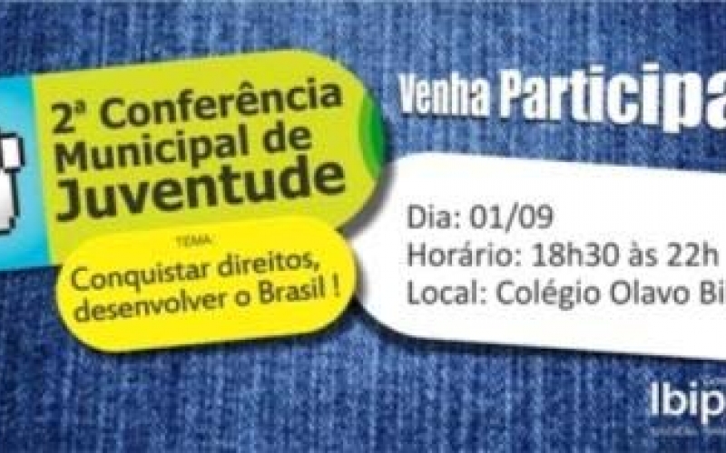 Conferência da Juventude no Colégio Olavo Bilac