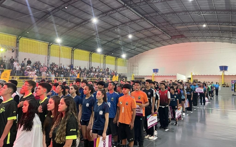 Ibiporã é sede da fase Macrorregional dos 35º jogos da Juventude do Paraná