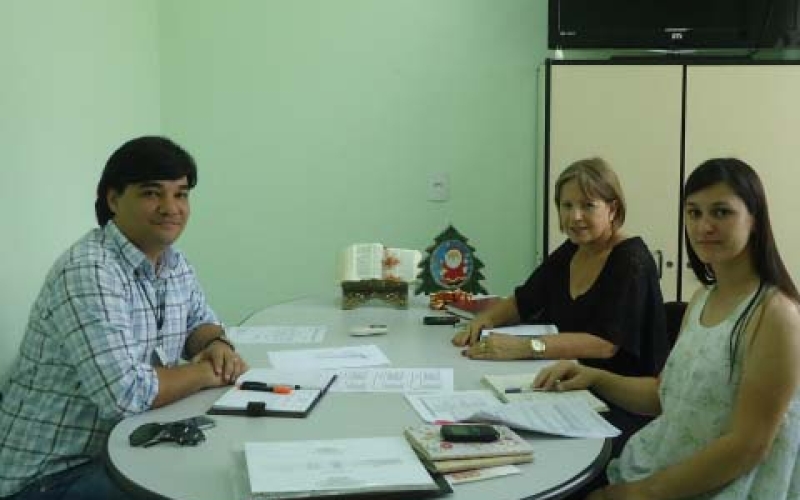 Reunião com IFPR marca início de mais uma parceria com Ibiporã para 2014