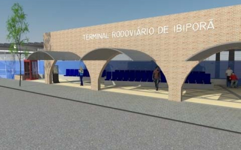 José Maria homologa licitação para reforma do Terminal Rodoviário