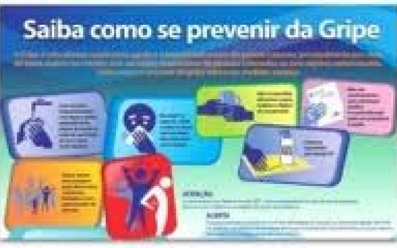 Gripe: população tem que manter os cuidados