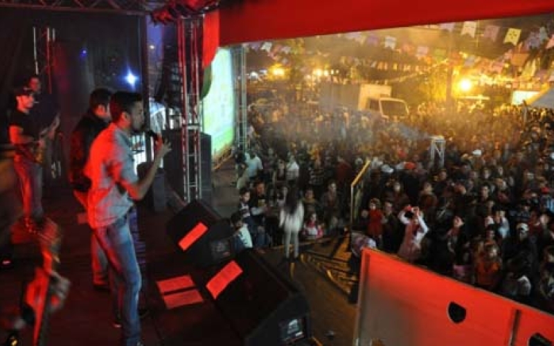 Começou a Festa Junina!