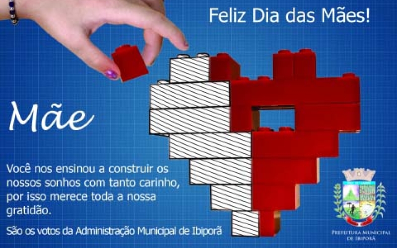 Feliz Dia das Mães!