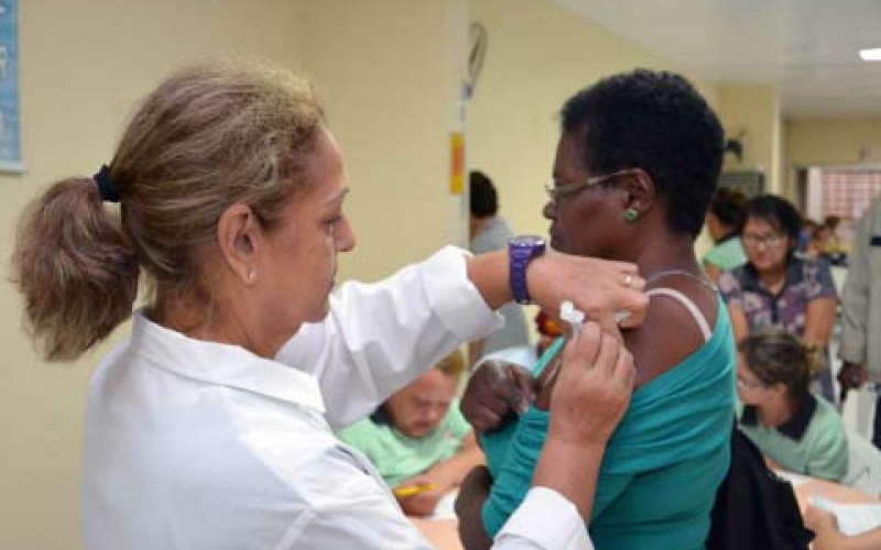 Lançada campanha de vacinação contra gripe em Ibiporã