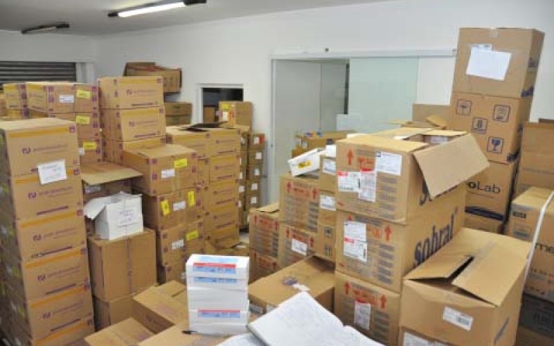 Ibiporã recebe grande lote de medicamentos