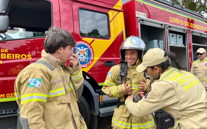 Poder Executivo participa de celebração dos 113 anos do Corpo de Bombeiros no Paraná 