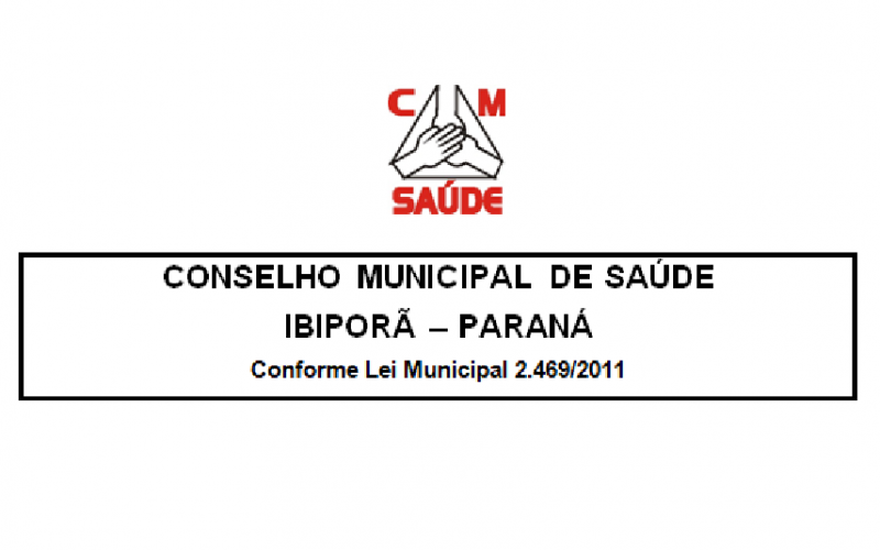 Conselho Municipal de Saúde convida população para a 261ª Reunião Ordinária