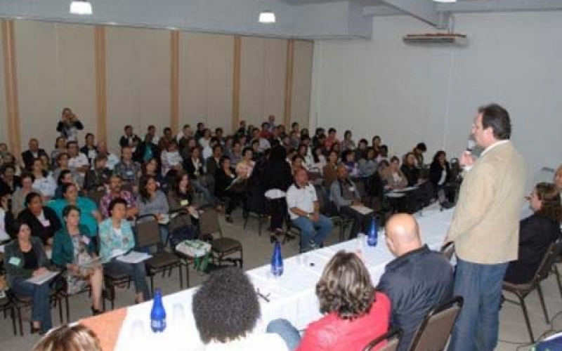 Ibiporã presente na Conferência Macrorregional  de Economia Solidária de Londrina