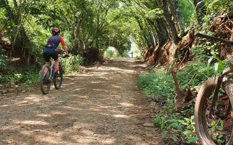 Pedal Turístico no feriado dia 12/10 irá gravar imagens para o CIRCUITO PÉ VERMELHO