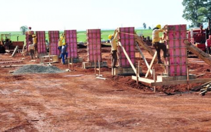 37 vagas de emprego para a construção civil na Agência do Trabalhador de Ibiporã