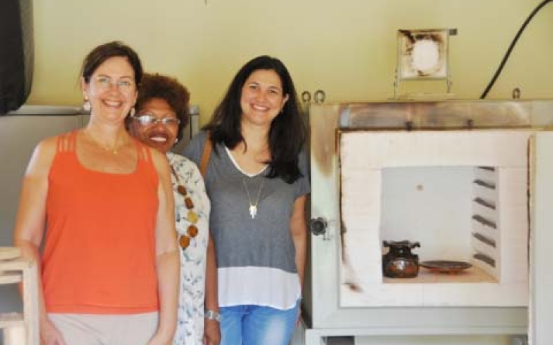 Ceramistas de Londrina visitam Ibiporã