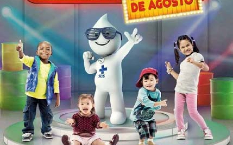 Atenção, pais: sábado é dia de levar seu filho para vacinar!