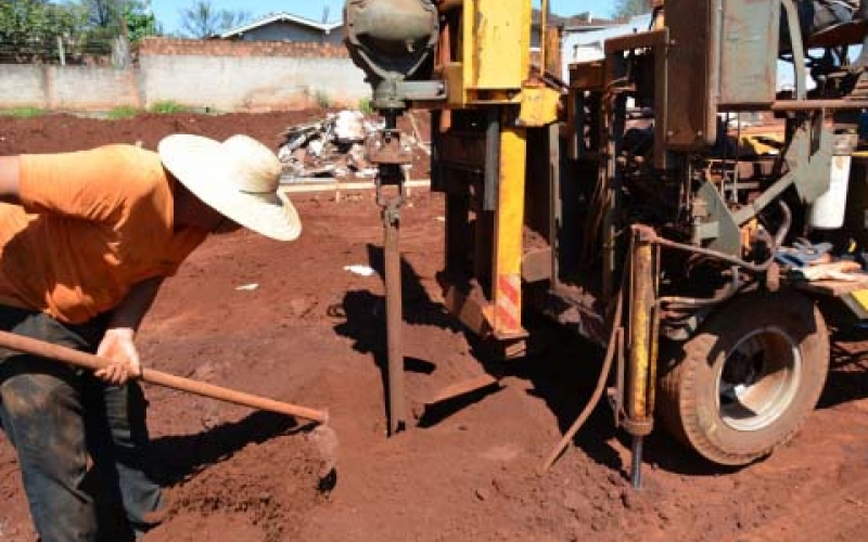 CMEI Recanto dos Baixinhos está em construção