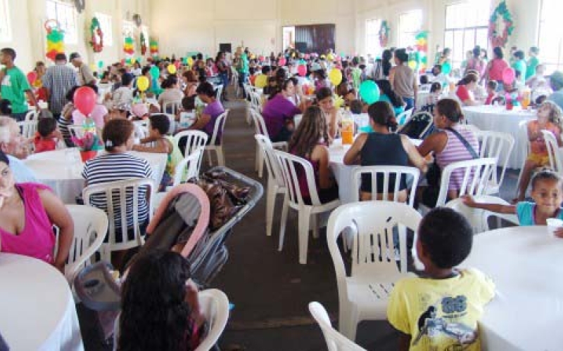 Natal da Família: dia de festa e alegria