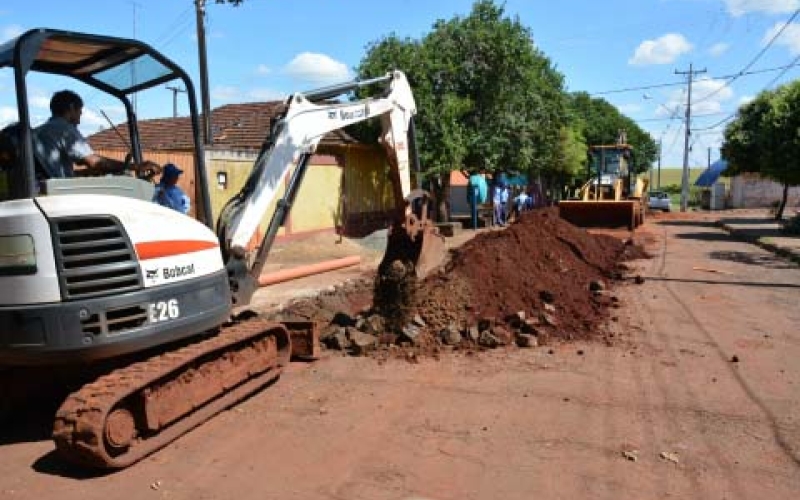 Sistema de coleta e tratamento de esgoto chega à Taquara do Reino 