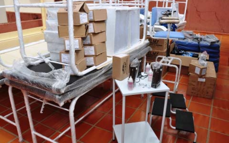 Prefeitura adquiriu vários equipamentos para as UBS