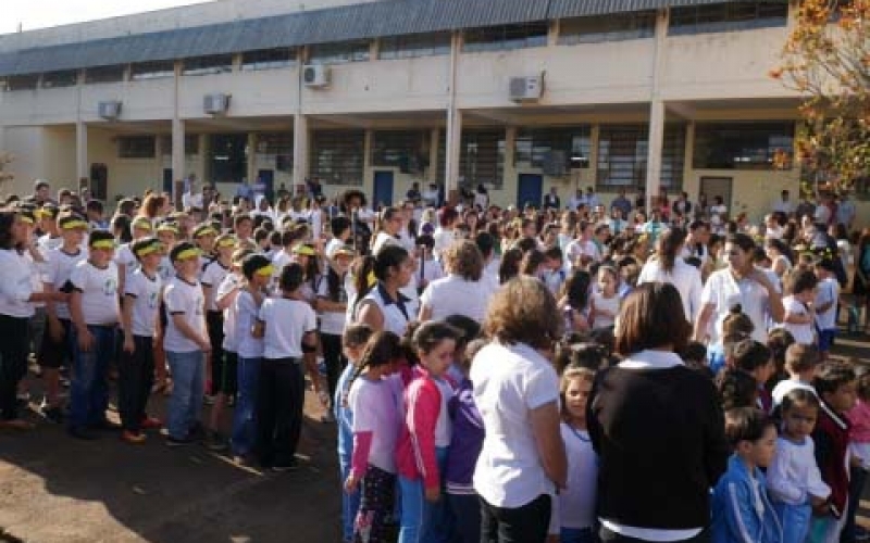 Semana da Pátria é celebrada em Ibiporã