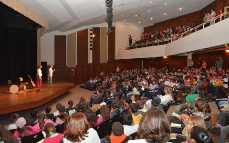 Alunos da rede municipal participam da Semana do Meio Ambiente