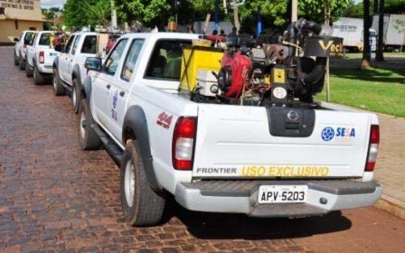 Próxima aplicação do fumacê será sábado (5) e domingo (6)